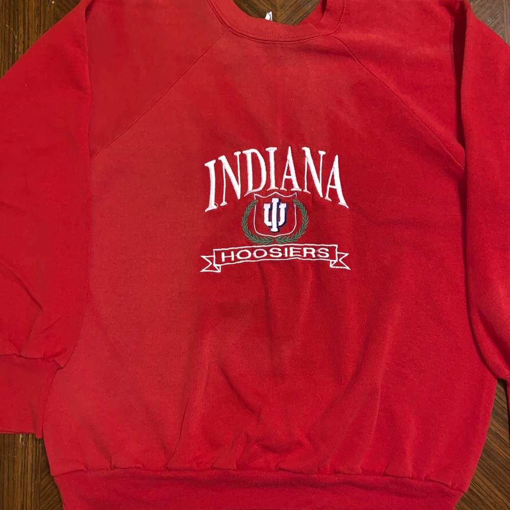 vintage indiana hoosiers sweatshirt